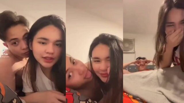 gawa sila ng content sa tiktok na ang tema ai totnakan sa kama pinaynay Sex Scandals