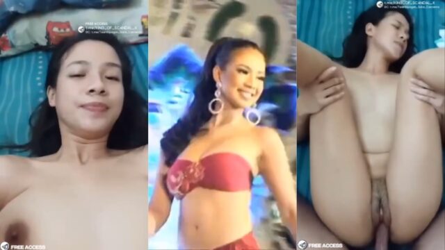 Ganito Pala Kasarap Kumantot ng Beauty Queen