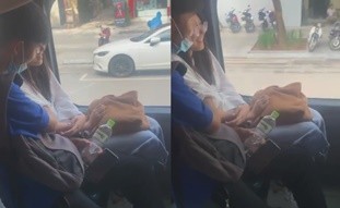 Di Makapagpigil si Boy sa Libog nya Fininger si Pinay Girl sa Bus