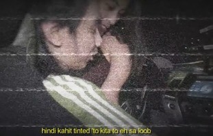 Interview na may halong kamanyakan sa kotse