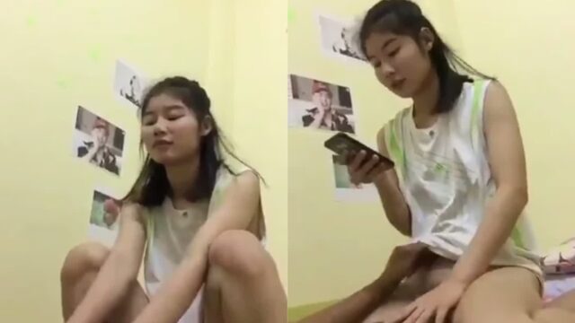 kahit busy magcellphone si clarisse pumapatong pa rin