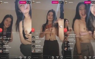 Pinay Streamers sa Instagram Pinagbigyan ang mga Viewers na Pakita ang Utong