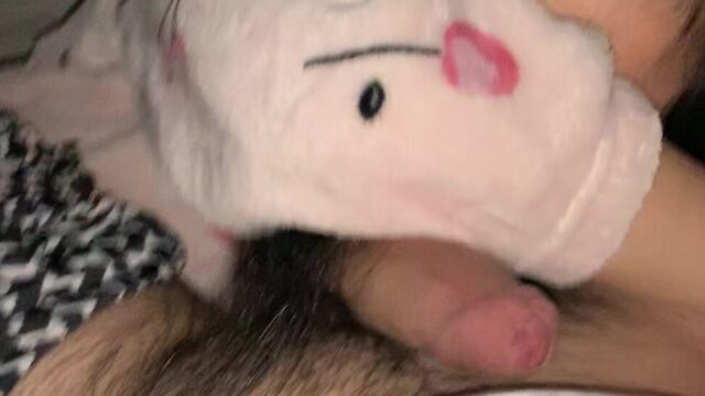 Beautiful china girl sucking bf dick POV