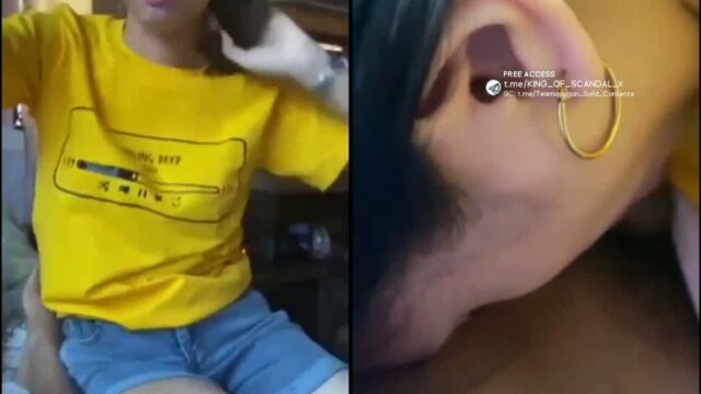 sabi ni ivy blowjob lang muna maya na yung kantutan