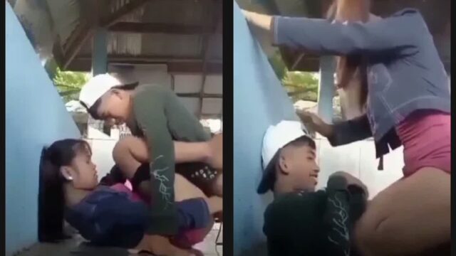 VIRAL SEX VIDEO! iba na talaga kabataan ngayon kung saan inaabutan ng kalibugan