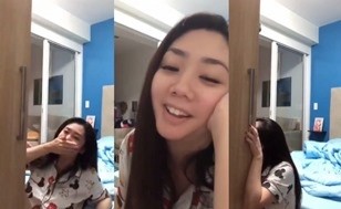 Yuka Kuroyanagi Pasimpleng Blowjob sa may Aparador