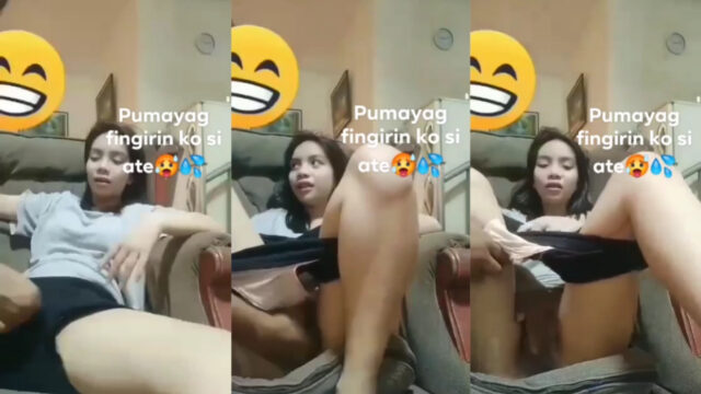 Pumayag na Fingerin Ko si Ate