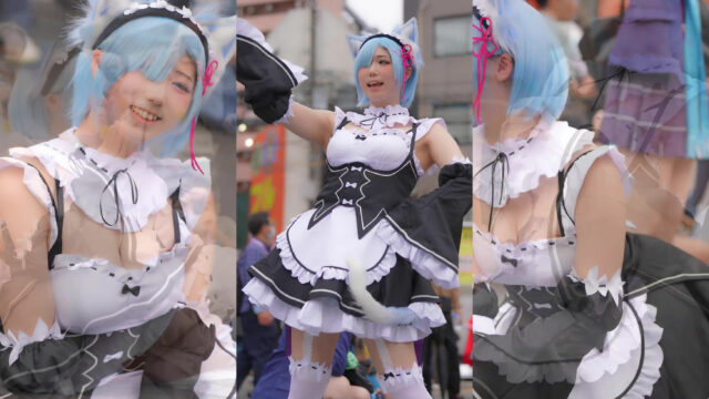 Japanese Cosplayer Upskirt n005