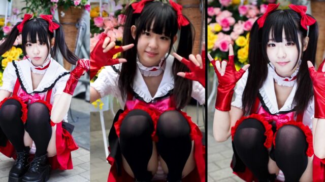 Japanese Cosplayer Upskirt n003