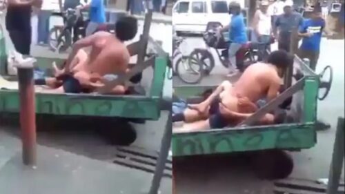 Sa bangketa nagkantotan noon araw ng mga puso