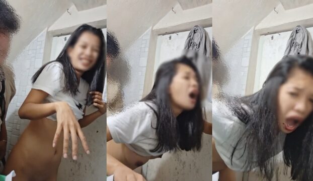 Pinay Kinaldag sa Banyo – Napahiyaw at Iyak sa Laki ng Ari ni Dante!