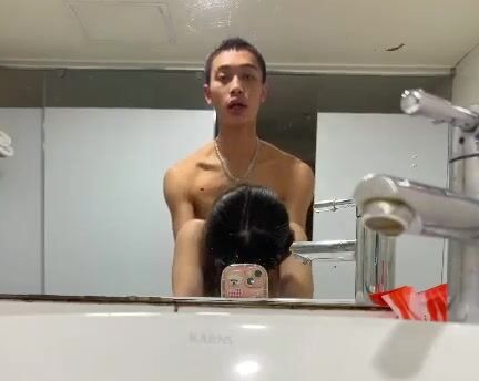 sg couple public toilet sex