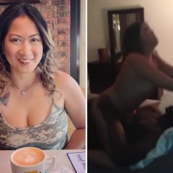 Thicc Asian Filipina Pinay MILF Wife rides on BBC cuckold – compilation