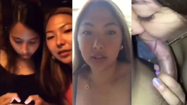 Chinita nagpa dilig sa nakilala sa club pinaynay Sex Scandals