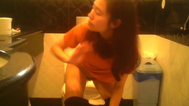 sg hidden cam in public toilet