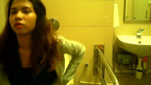 Hidden spy cam in Malaysia toilet [12]