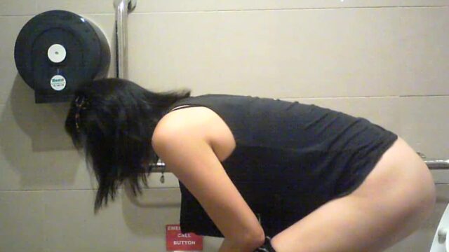 Hidden spy cam in Malaysia toilet [3]