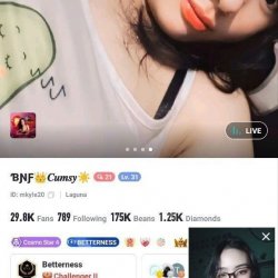 Cumsy (Pinay) Is A Bigo Influencer she show for diamonds – compilation