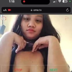 Pinay flashes her tits on Ometv – compilation leaked video