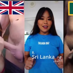 Babecock: Sri Lanka Vs UK BWC SPH – Filipino Lady reacts between the 2 – compilation leaked video