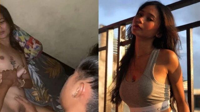 Sa tigas ng titi nasarapan si girl creampie