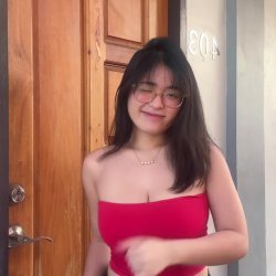 Busty pinay with glasses – compilation leaked video